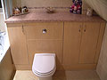 Bathroom, Formby, installer Kevin Donnelly