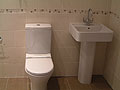 Bathroom, Longton, installer Kevin Donnelly