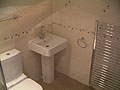 Bathroom, Longton, installer Kevin Donnelly